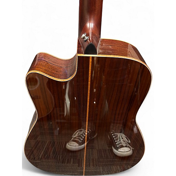 Used Yamaha A5R Natural Acoustic Electric Guitar