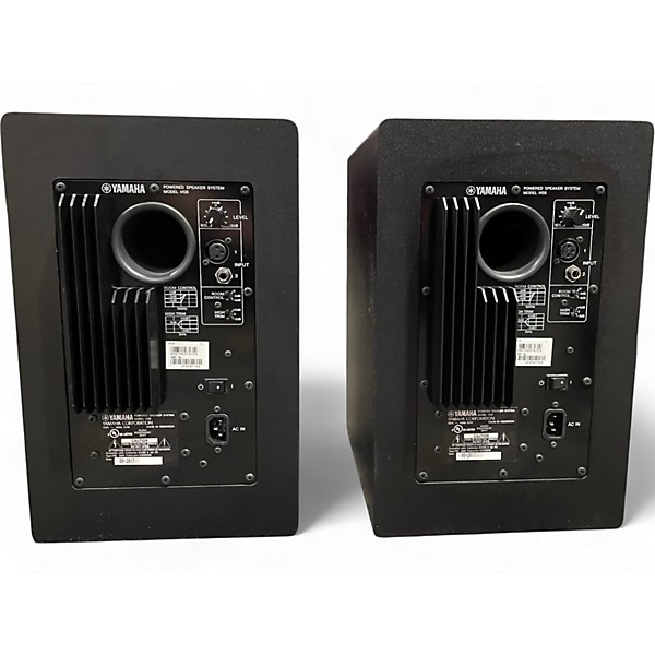 Used Yamaha HS8 Pair Powered Monitor