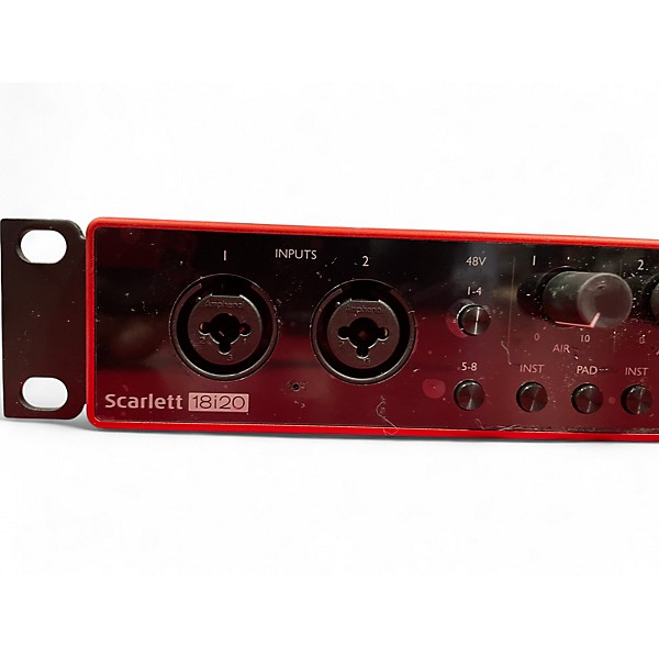 Used Focusrite Scarlett 18i20 Audio Interface