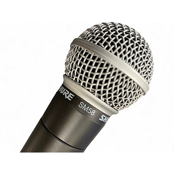Used Shure SM58LC Dynamic Microphone