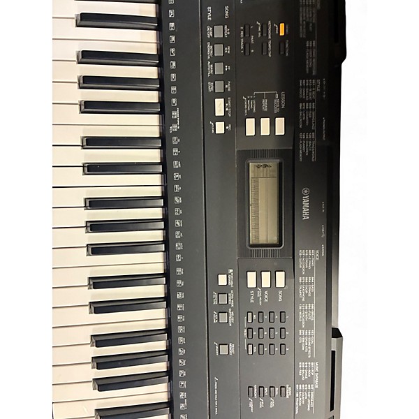 Used Yamaha PSRE343 61 Key Portable Keyboard