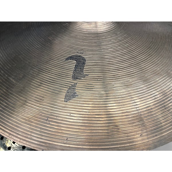Used Zildjian 22in I SERIES Cymbal
