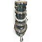 Used Pearl 5 Piece ROADSHOW Charcoal Metallic Drum Kit