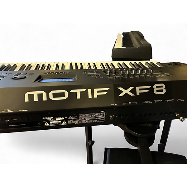 Used Yamaha Motif XF8 88 Key Keyboard Workstation