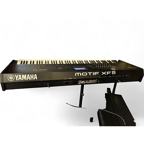 Used Yamaha Motif XF8 88 Key Keyboard Workstation