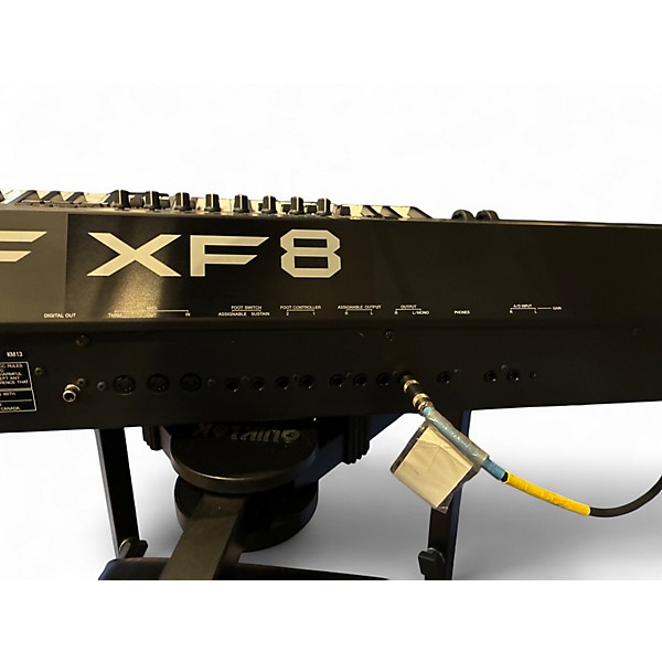 Used Yamaha Motif XF8 88 Key Keyboard Workstation