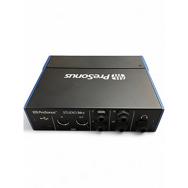 Used PreSonus STUDIO 26C Audio Interface