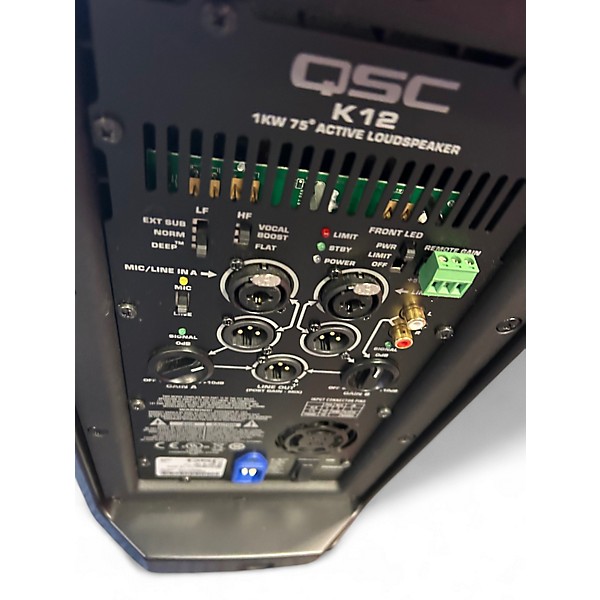Used QSC K12 Powered Speaker