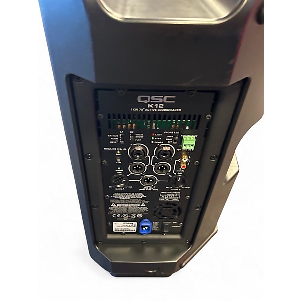 Used QSC K12 Powered Speaker