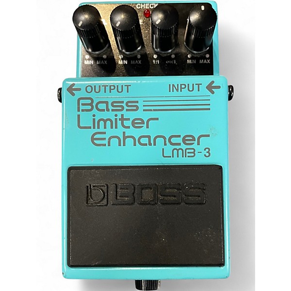 Used BOSS LMB3 Bass Limiter Bass Effect Pedal