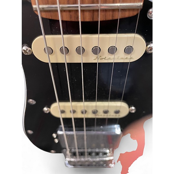 Used Fender STRATOCASTER 2 Tone Sunburst Solid Body Electric Guitar