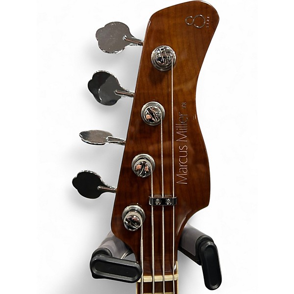 Used Sire MARCUS MILLER V8 WHITE Electric Bass Guitar