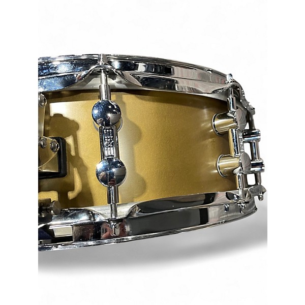 Used SONOR 5X14 SQ1 SATIN GOLD Drum