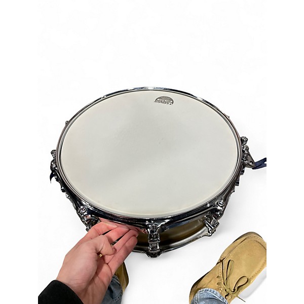 Used SONOR 5X14 SQ1 SATIN GOLD Drum