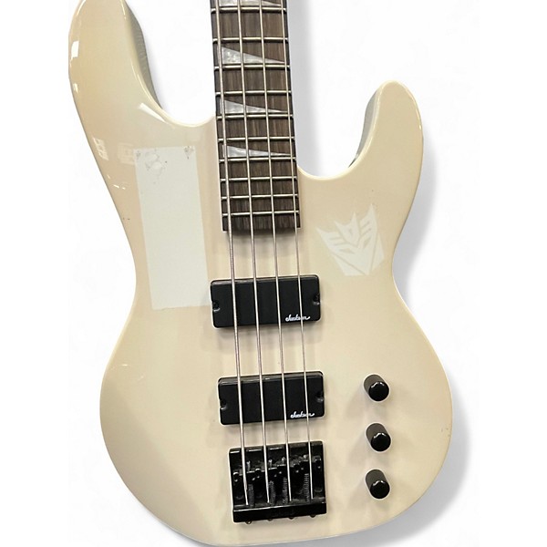 Used Jackson JS2 Concert Alpine White Electric Bass Guitar