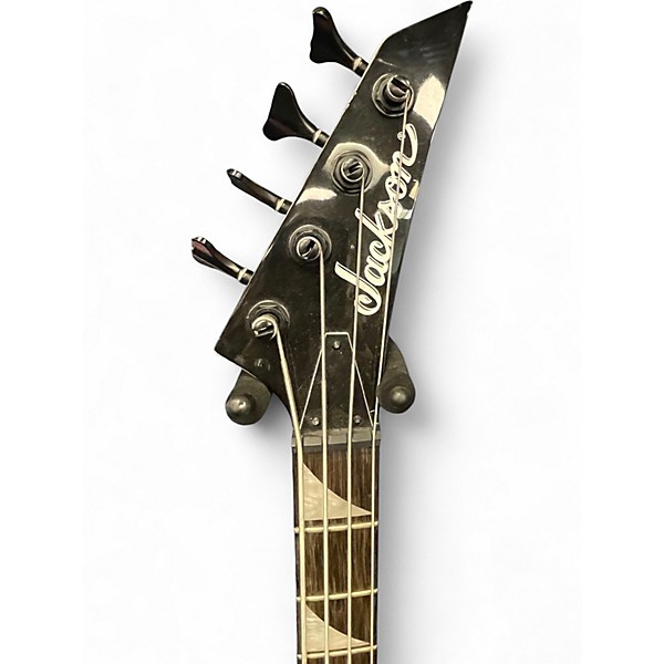 Used Jackson JS2 Concert Alpine White Electric Bass Guitar