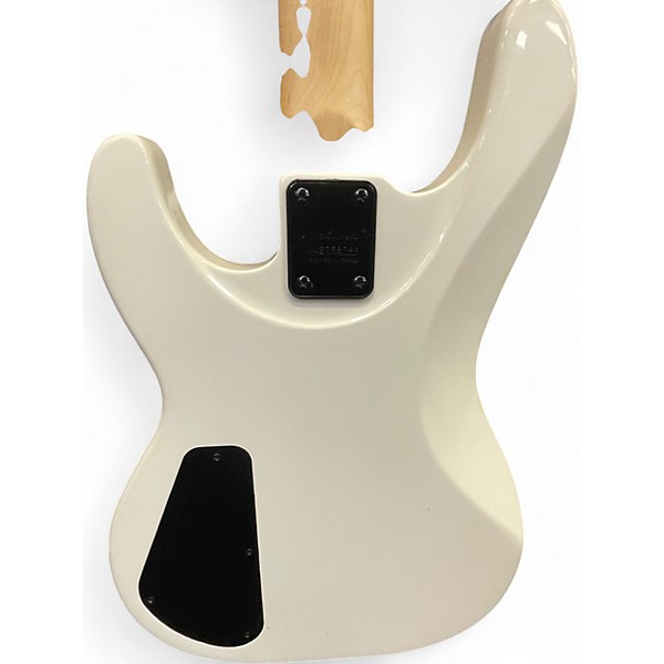 Used Jackson JS2 Concert Alpine White Electric Bass Guitar