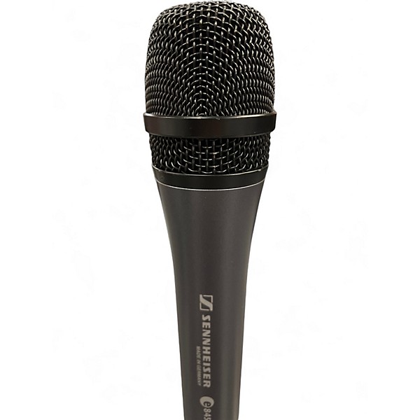 Used Sennheiser E845 Dynamic Microphone