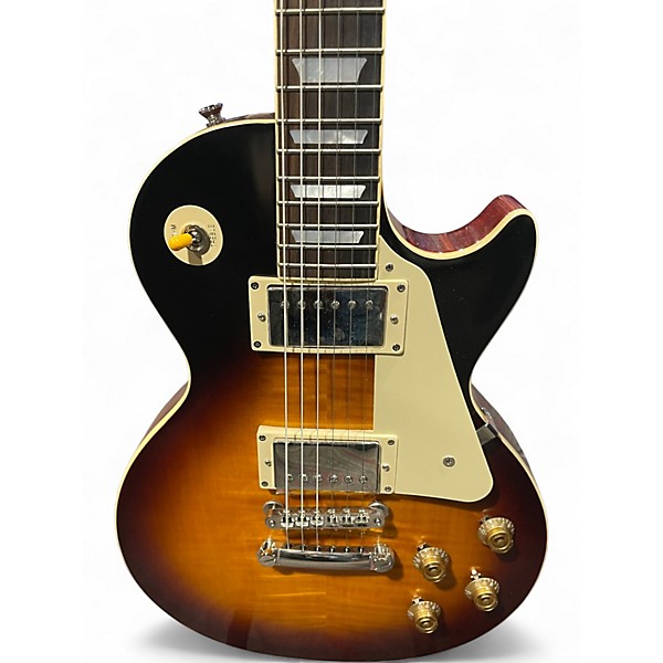 Used Epiphone INSPIRED BY GIBSON 1959 LES PAUL Sunburst Solid Body Electric Guitar