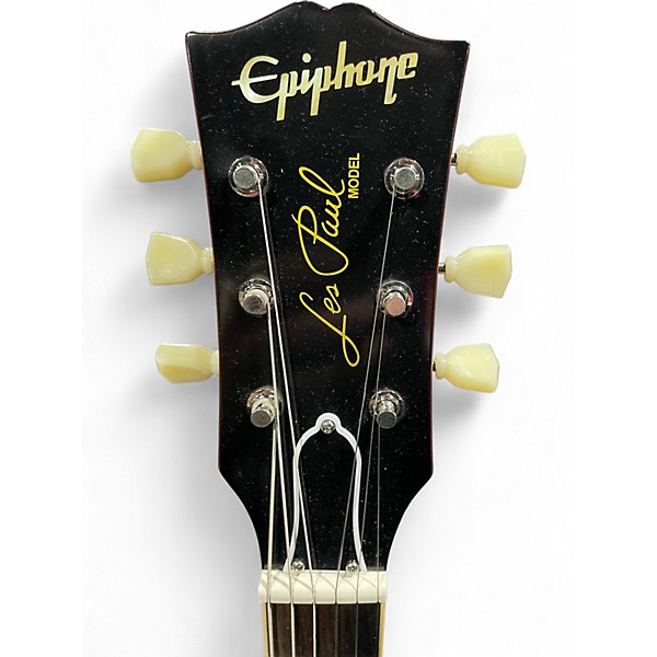 Used Epiphone INSPIRED BY GIBSON 1959 LES PAUL Sunburst Solid Body Electric Guitar