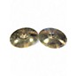 Used SABIAN 14in XSR HI HAT PAIR Cymbal thumbnail