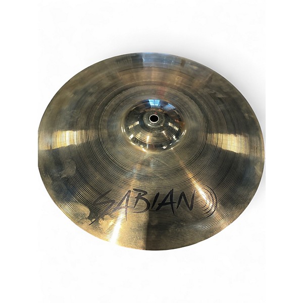 Used SABIAN 14in XSR HI HAT PAIR Cymbal