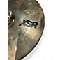 Used SABIAN 14in XSR HI HAT PAIR Cymbal