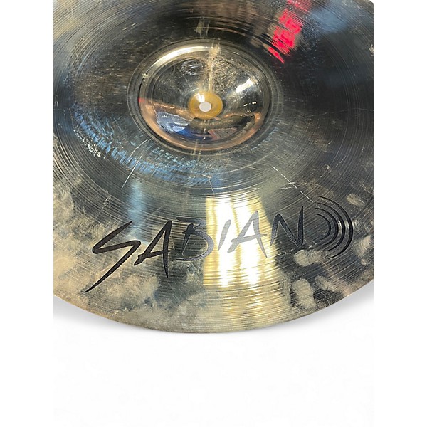 Used SABIAN 18in XSR FAST CRASH Cymbal