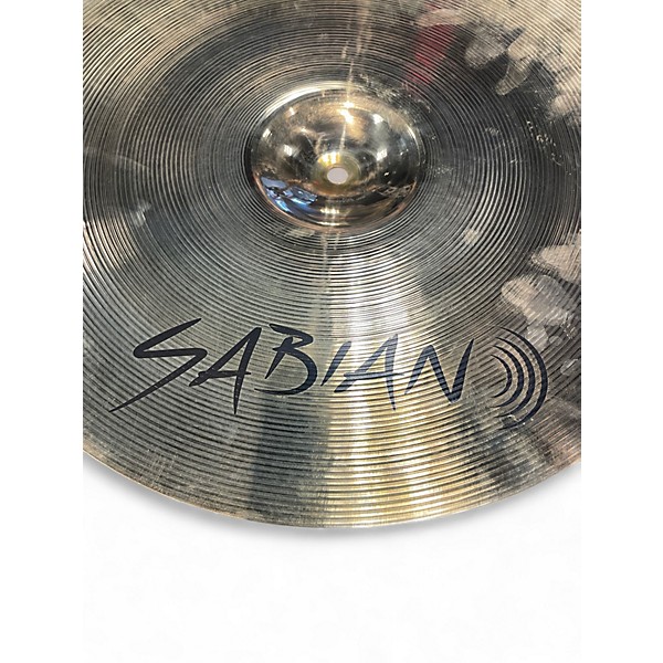 Used SABIAN 16in XSR FAST CRASH Cymbal