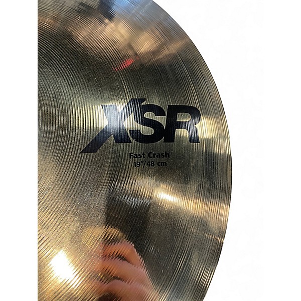 Used SABIAN 19in XSR FAST CRASH Cymbal