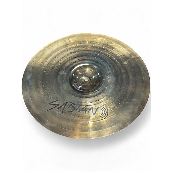 Used SABIAN 19in XSR FAST CRASH Cymbal