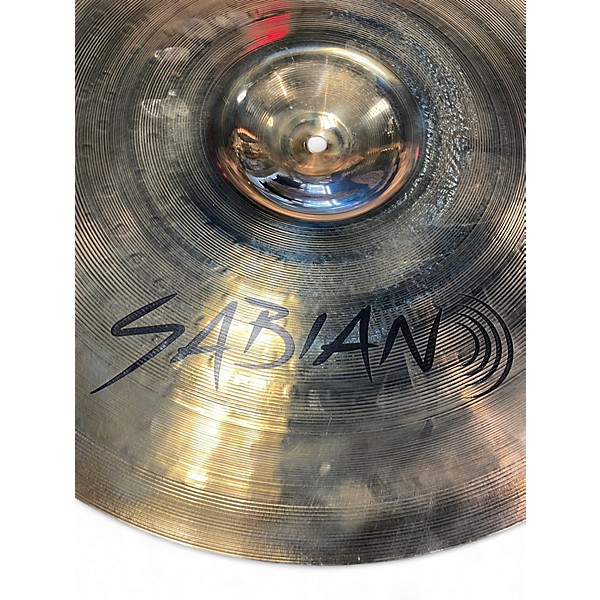 Used SABIAN 19in XSR FAST CRASH Cymbal