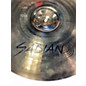 Used SABIAN 19in XSR FAST CRASH Cymbal