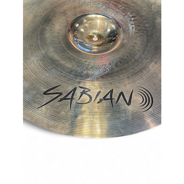 Used SABIAN 20in XSR RIDE  Cymbal