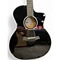 Used Taylor 214CE PLUS Black Acoustic Electric Guitar
