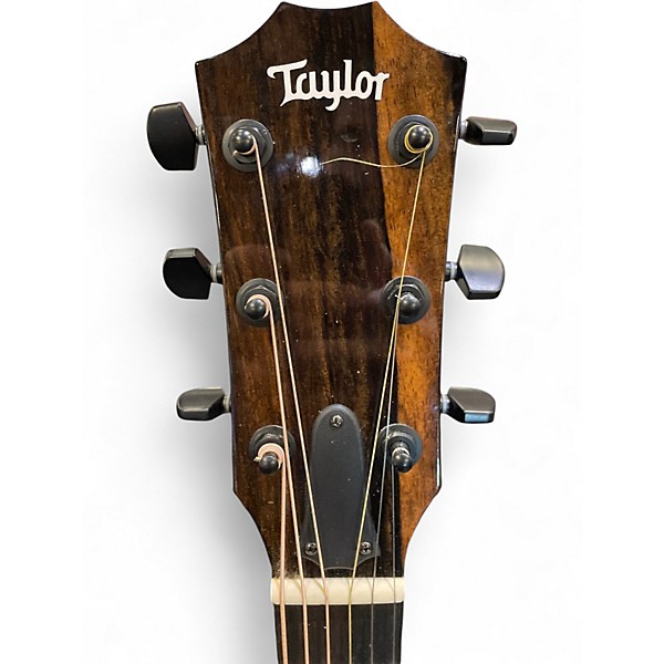 Used Taylor 214CE PLUS Black Acoustic Electric Guitar