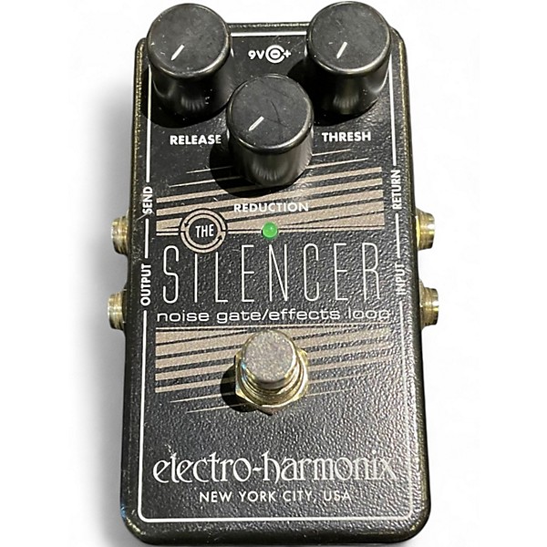Used Electro-Harmonix Silencer Noise Gate Effect Pedal