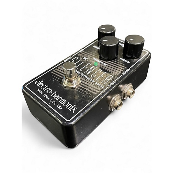 Used Electro-Harmonix Silencer Noise Gate Effect Pedal