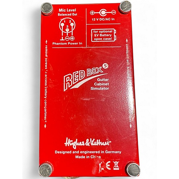 Used Hughes & Kettner RED BOX 5 Direct Box