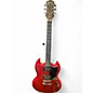 Used Epiphone SG Cherry Solid Body Electric Guitar thumbnail