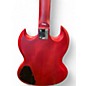 Used Epiphone SG Cherry Solid Body Electric Guitar