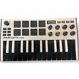 Used Akai Professional MPK Mini MIDI Controller