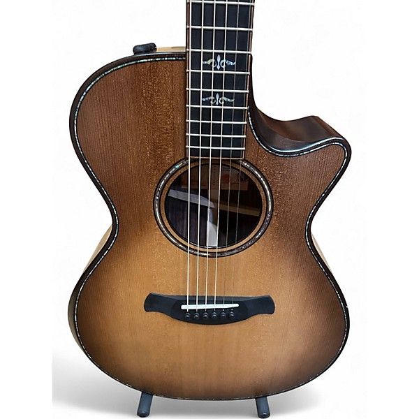Used Taylor 912CE BUILDERS EDITION Sunburst Acoustic Electric Guitar