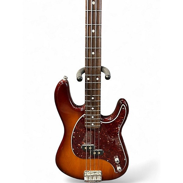 Used 2019 Ernie Ball Music Man Sabre HH Honeysuckle Solid Body Electric Guitar