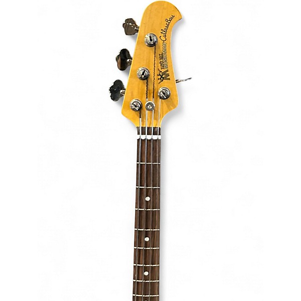 Used 2019 Ernie Ball Music Man Sabre HH Honeysuckle Solid Body Electric Guitar