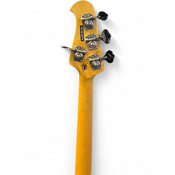 Used 2019 Ernie Ball Music Man Sabre HH Honeysuckle Solid Body Electric Guitar