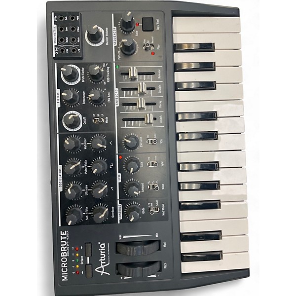 Used KORG microbrute Synthesizer