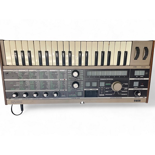 Used KORG Micro Korg 37 Key Synthesizer