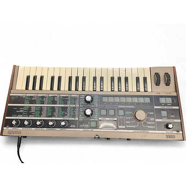 Used KORG Micro Korg 37 Key Synthesizer