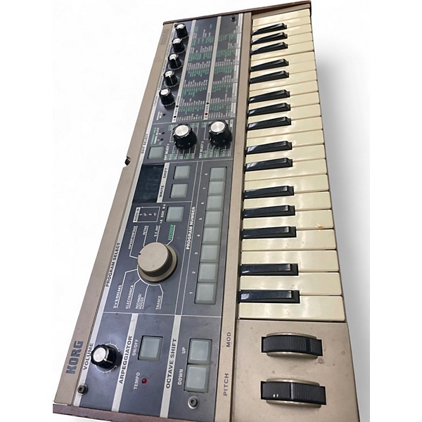 Used KORG Micro Korg 37 Key Synthesizer